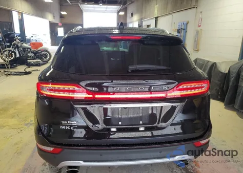 2019 Lincoln Mkc Reserve from USA, damaged, VIN 5LMCJ3C91KUL35133